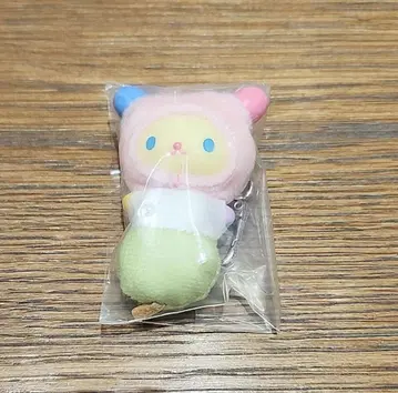 산리오 치비토모 시크릿 키링 화과자 우사하나