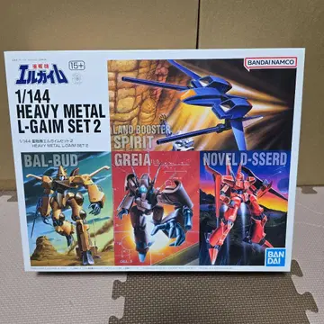 1/144 HEAVY METAL L-GAIM SET 2