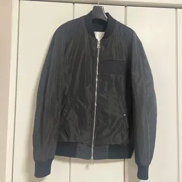 PREMIUM MOOD DENIM SUPERIOR MA-1 자켓