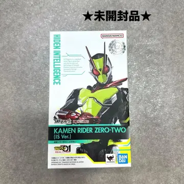 미개봉 S.H.Figuarts 가면라이더 제로투 이즈ver.
