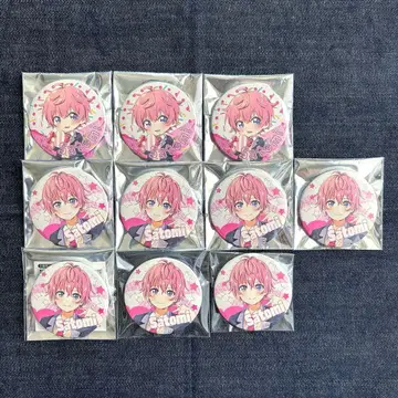 스토푸리 사토미 캔뱃지 디폴트 등신 10개