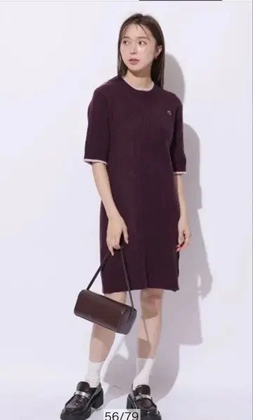 Mystrada 케이블 미니 원피스