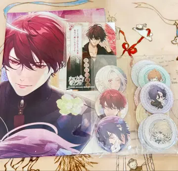 오란피아 소와레 Catharsis 스텔라워스 혜택 캔뱃지 천 포스터