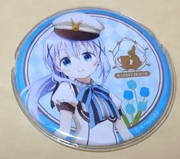 주문은 토끼입니까? 치노 캔뱃지