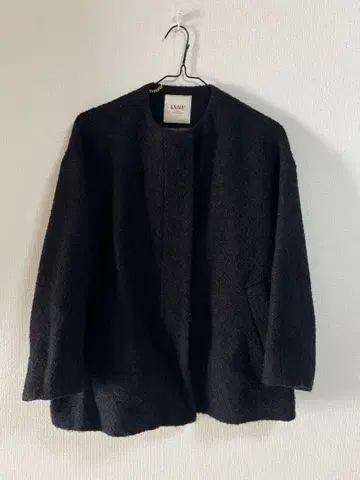 저널 스탠다드 코트 네이비 38