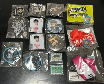 하세가와 마코토 굿즈 묶음 판매 익명 배송