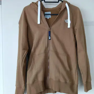 THE NORTH FACE 브라운 풀 지퍼 후디 M