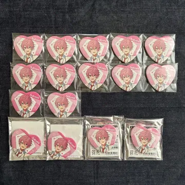 스토푸리 사토미 캔뱃지 등신 16개