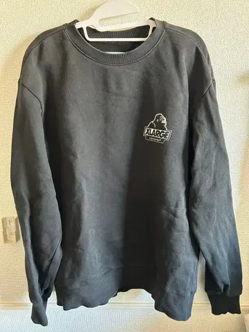 XLARGE vivastudio 콜라보 맨투맨 M 사이즈 블랙