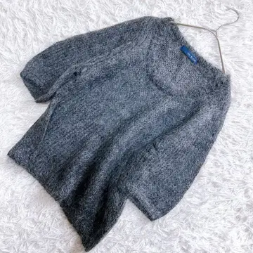 IENA SLOBE 슬로브 이에나 (F) 긴팔 니트 스웨터 모헤어 혼방