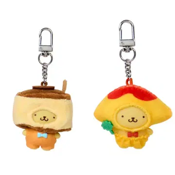 산리오 키링 치비토모 제3탄 반찬 화과자 폼폼푸딩