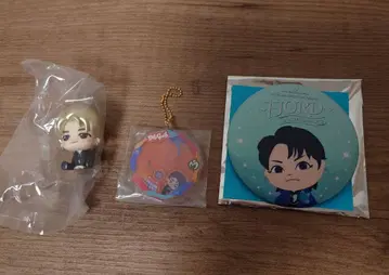 FJORD 제일복권 와카이 히로토 피규어 바스락 아크릴 참