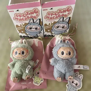 마카롱 러브부 2체 세트