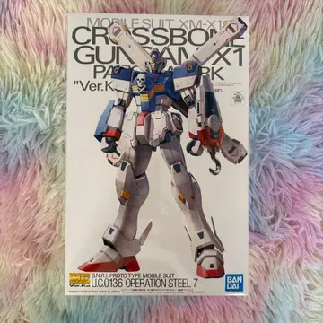MG 1/100 크로스본 건담 X1 (패치워크) Ver. Ka