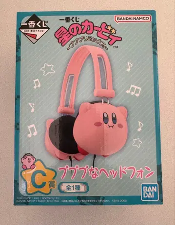 별의 커비 제일복권 푸푸리믹스 C상 푸푸푸 헤드폰 헤드폰