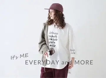 nestrobe It's ME UpcycleLimo 롱 슬리브 Tee