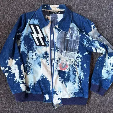 [ 하나뿐인 ] GILET 데님 자켓 리메이크