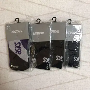ASICS TIGER 삭스 4족 세트 M 사이즈
