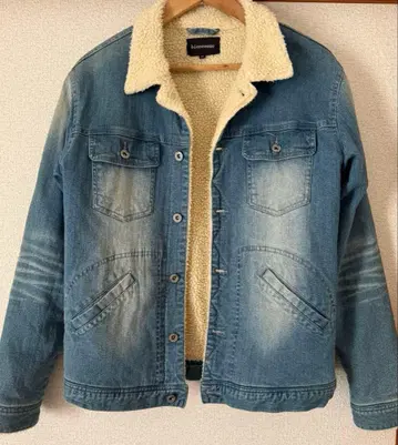 bienvenue 보아 데님 자켓 M