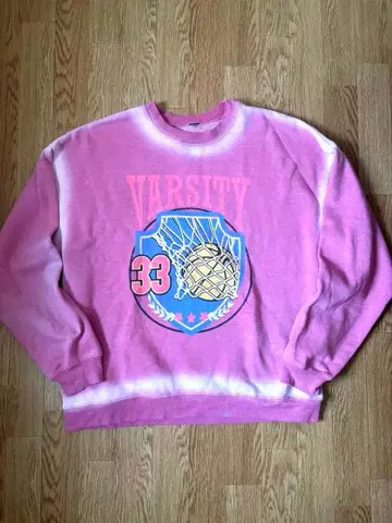 개성파 구제 의류 맨투맨 빈티지