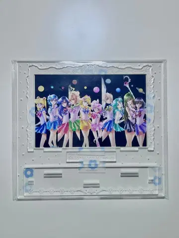 세일러문 뮤지엄 / 세일러 10전사 / 신작 아크릴 스탠드