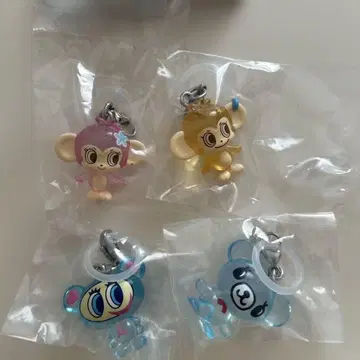 새상품 미개봉 나루미야 캐릭터즈 메지루시 액세서리