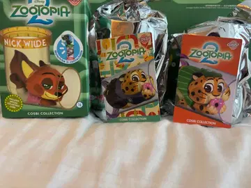 주토피아2 cosbicollection CLAWHAUSER 크로우하우저