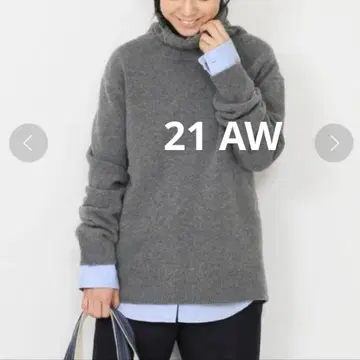 MUSE de Deuxieme Classe JADE 터틀넥 니트