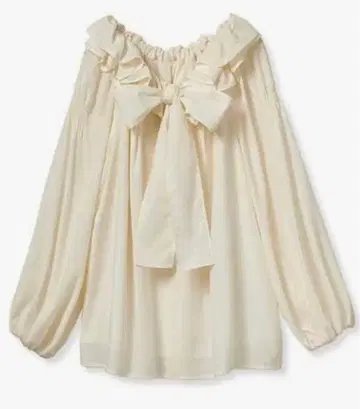 CELFORD 스모크 블라우스