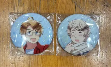 헤타리아 라우완 캔뱃지 미국 러시아