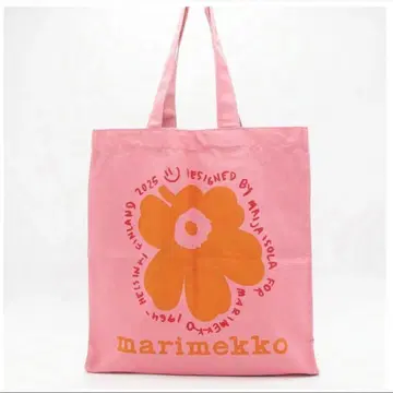 새상품 marimekko Vankka Unikko Kioski 토트백