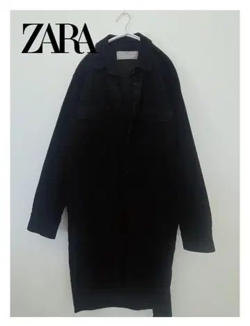 [ ZARA ] 정가 50% OFF 인기 코듀로이 롱 아우터