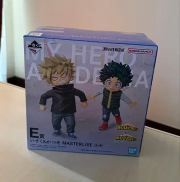 히로아카 제일복권 E상 이즈쿠 & 카츠키 MASTERLISE 피규어