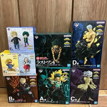 나의 히어로 아카데미아 제일복권 피규어 컴플리트 세트 더 멀리