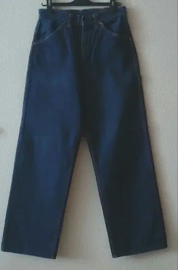 BIG MAC 워크 팬츠 다크 네이비 데님 W30 구제 의류 새상품급