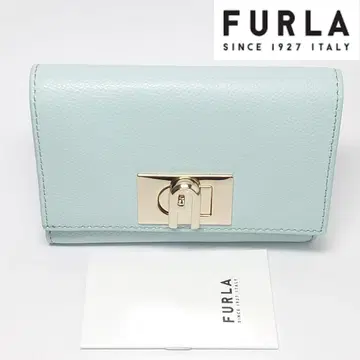 [ 미사용 새상품 ] 훌라 1927 컴팩트 지갑 3단 폴더형 지갑