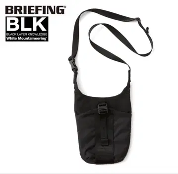 화이트 마운티니어링 브리핑 데이트리퍼 미니 숄더 파우치