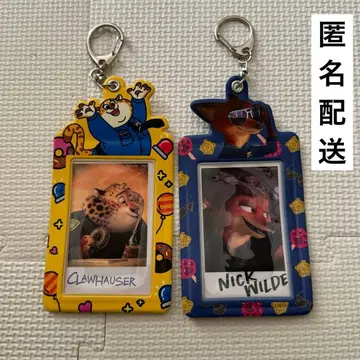 주토피아 happy복권 카드 홀더 & 카드 세트 2점 세트