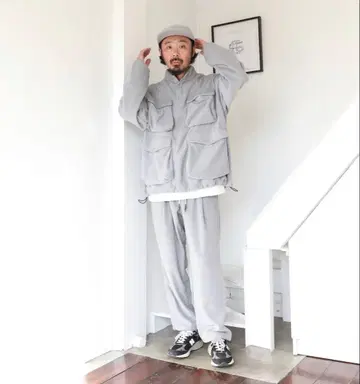 SEESEE 테이퍼드 드로코드 플리스 팬츠 S