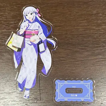 시라이시 츠무기 꿈빛 소녀 아크릴 스탠드