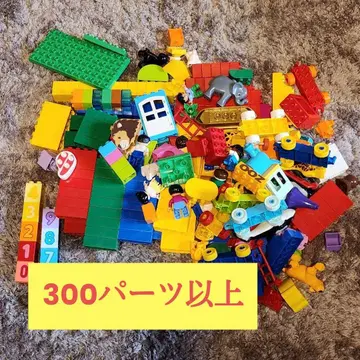 레고 듀플로 블록 묶음 판매 300 부품 이상
