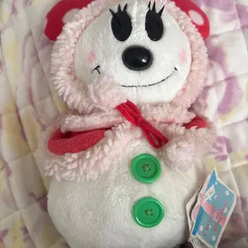 도쿄 디즈니 리조트 크리스마스 봉제 인형 택 포함