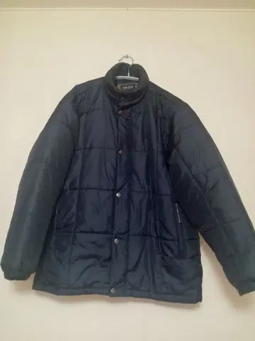 테하마 클린트 충전솜 다운 자켓 M 블랙