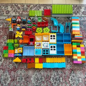 레고 블록 세트 피규어 포함