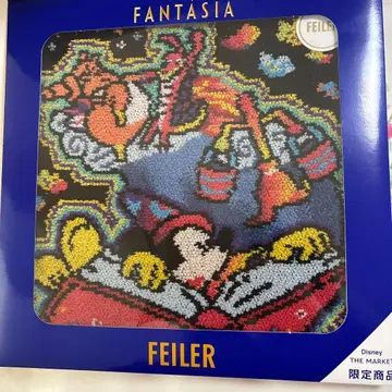 디즈니 더 마켓 FEILER 판타지아 콜라보 손수건 한정 상품