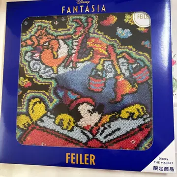 디즈니 더 마켓 FEILER 판타지아 콜라보 손수건 한정 상품
