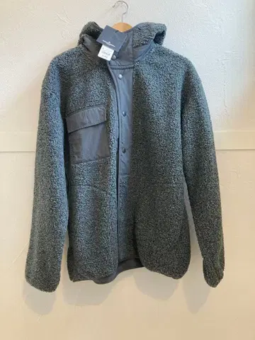 GU ENGINEERED GARMENTS 플리스 자켓 L 그레이