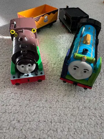 단종 레어 프라레일 토마스 초콜릿 퍼시 패치워크 히로