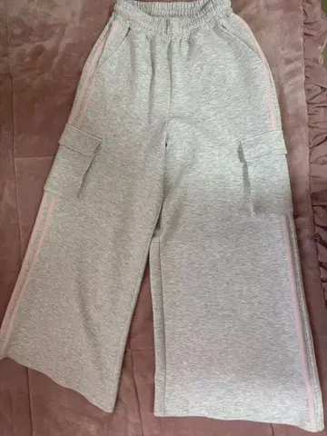 [ 로제 뮤즈 ] 맨투맨 바지 그레이