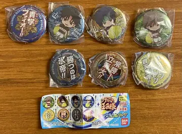 신 테니스의 왕자님 홀로그램 캔뱃지 [아토베, 유키무라, 시라이시] 가챠